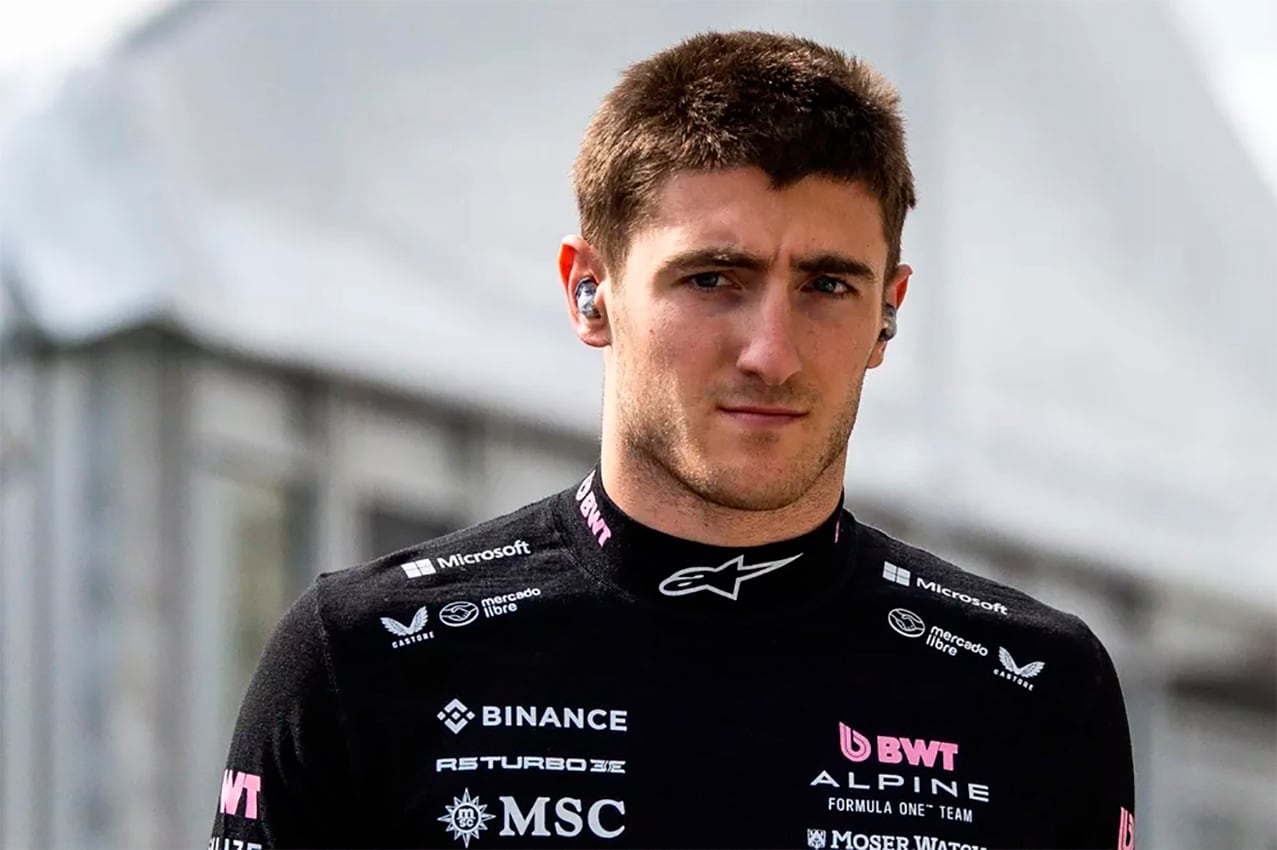 FOTO AFP 
   F1  formula uno  alpine  jack doohan