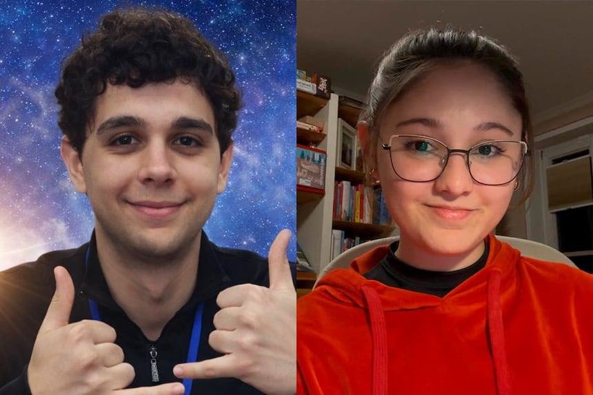 Felipe Pujol y Ana Paula Vega Junghanns