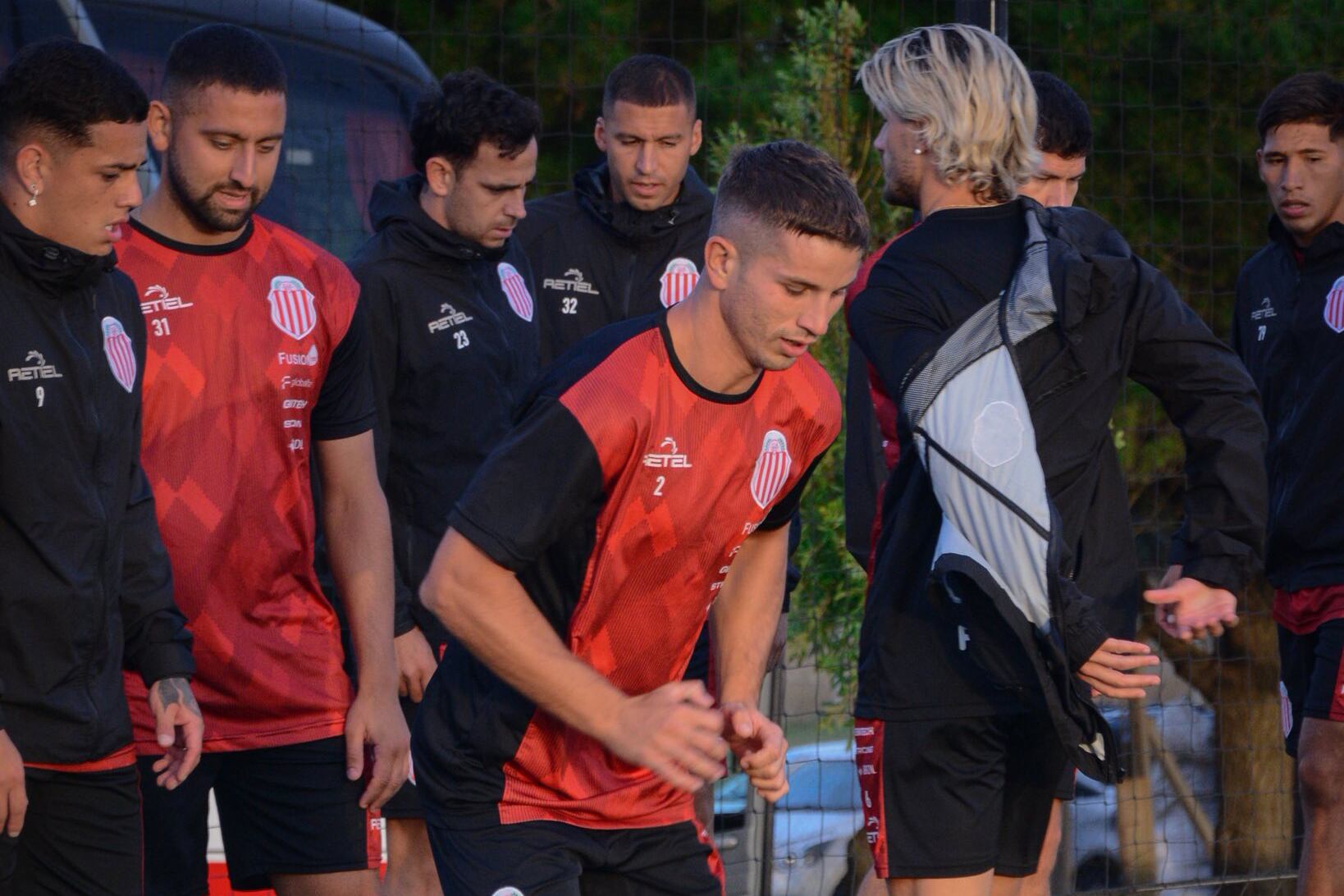 FOTO PRENSA BARRACAS CENTRAL 
    barracas central   entrenamiento