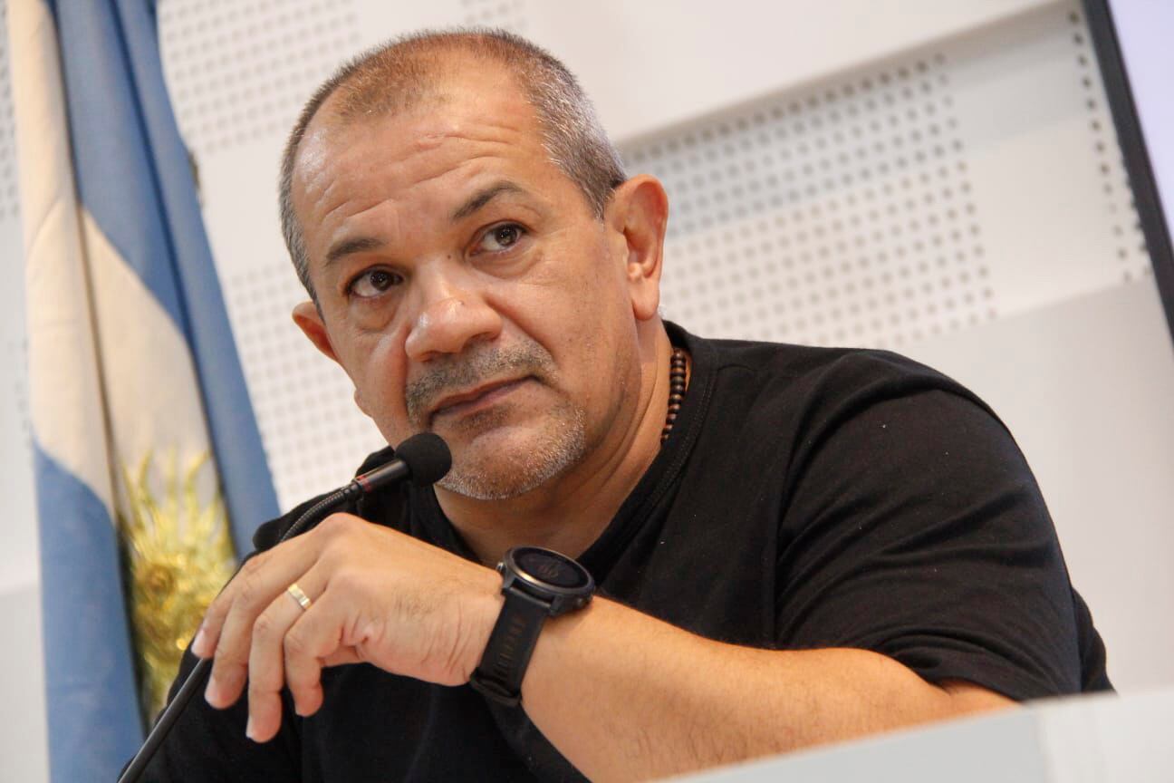 MArtin Lucero secretario general sadop rosario