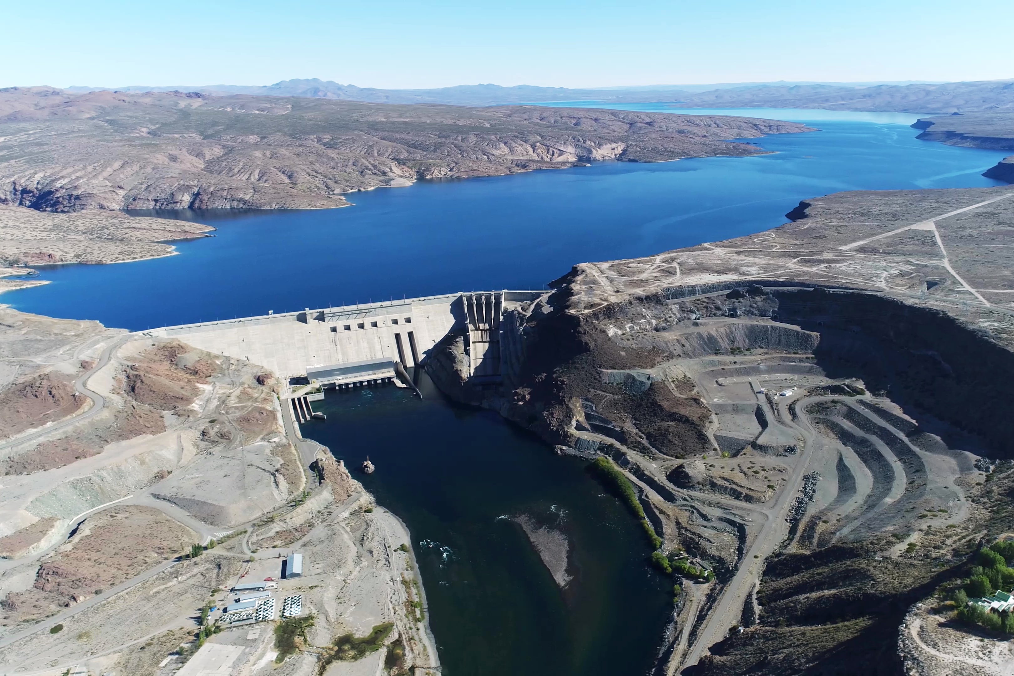 Complejo Hidroeléctrico Piedra del Águila