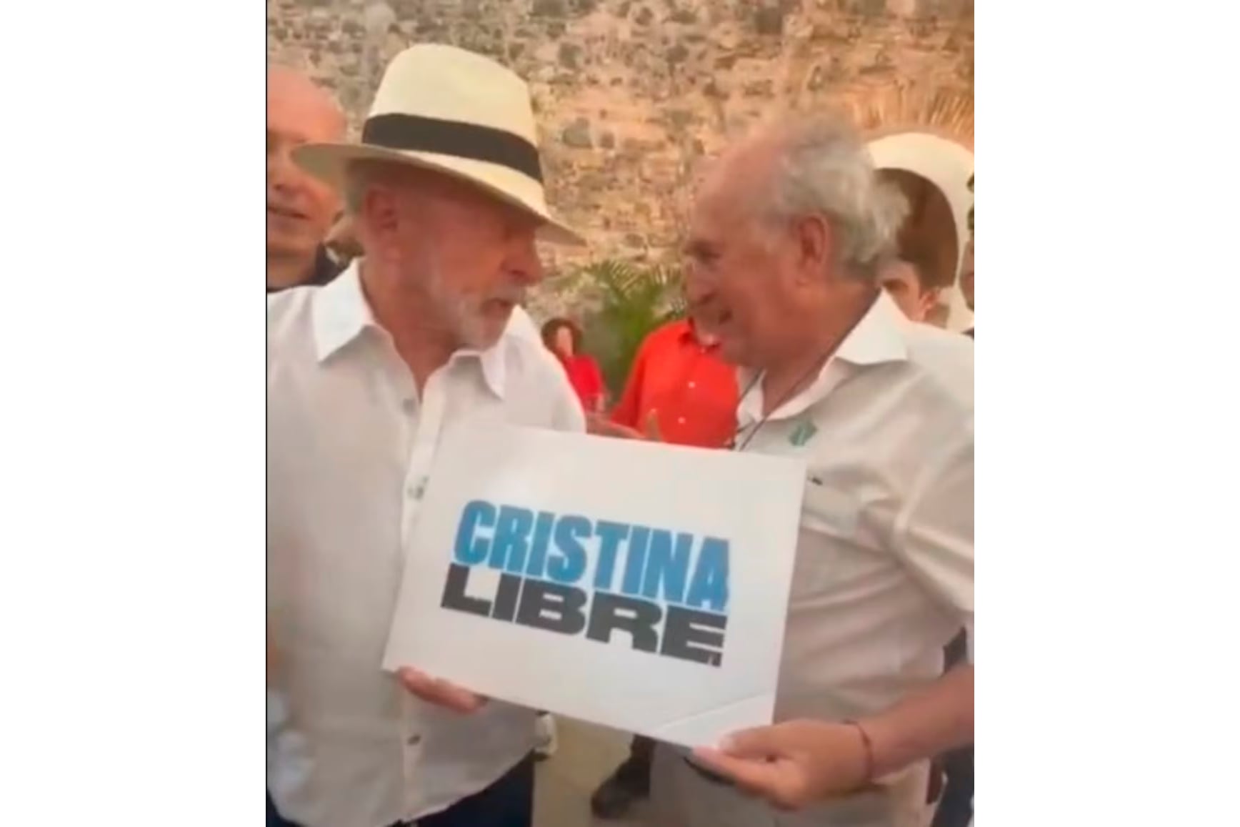 Lula - Crisitina Libre