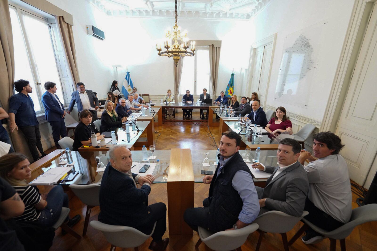 comisión de Presupuesto de la Cámara de Diputados, provincia de Buenos aires