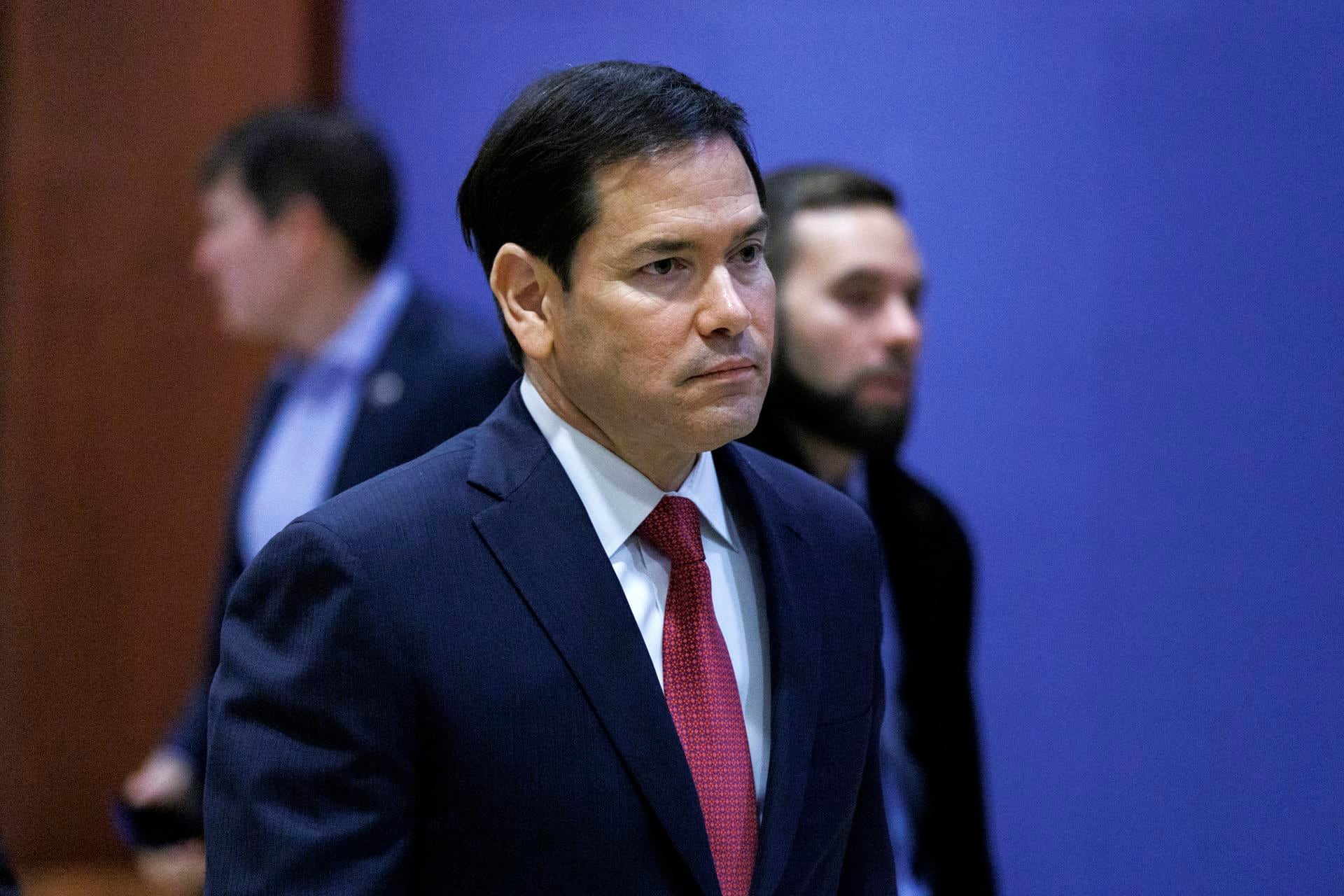 Marco Rubio, secretario de estado de EEUU