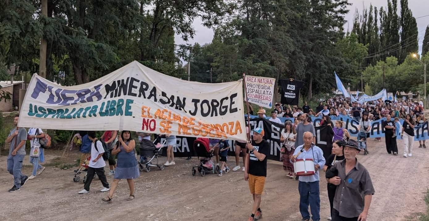 Mineria San Jorge Protesta