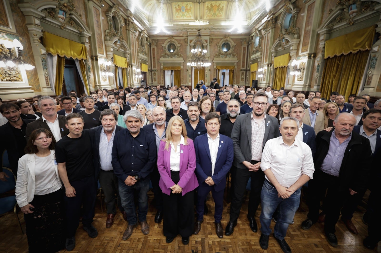 Axel Kicillof, día de la soberanía