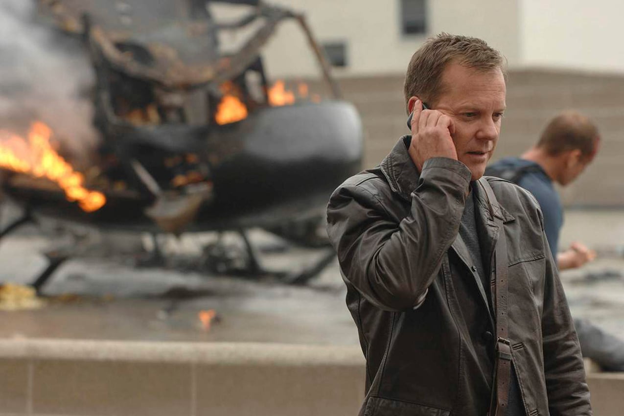 GENTILEZA
   Kiefer Sutherland