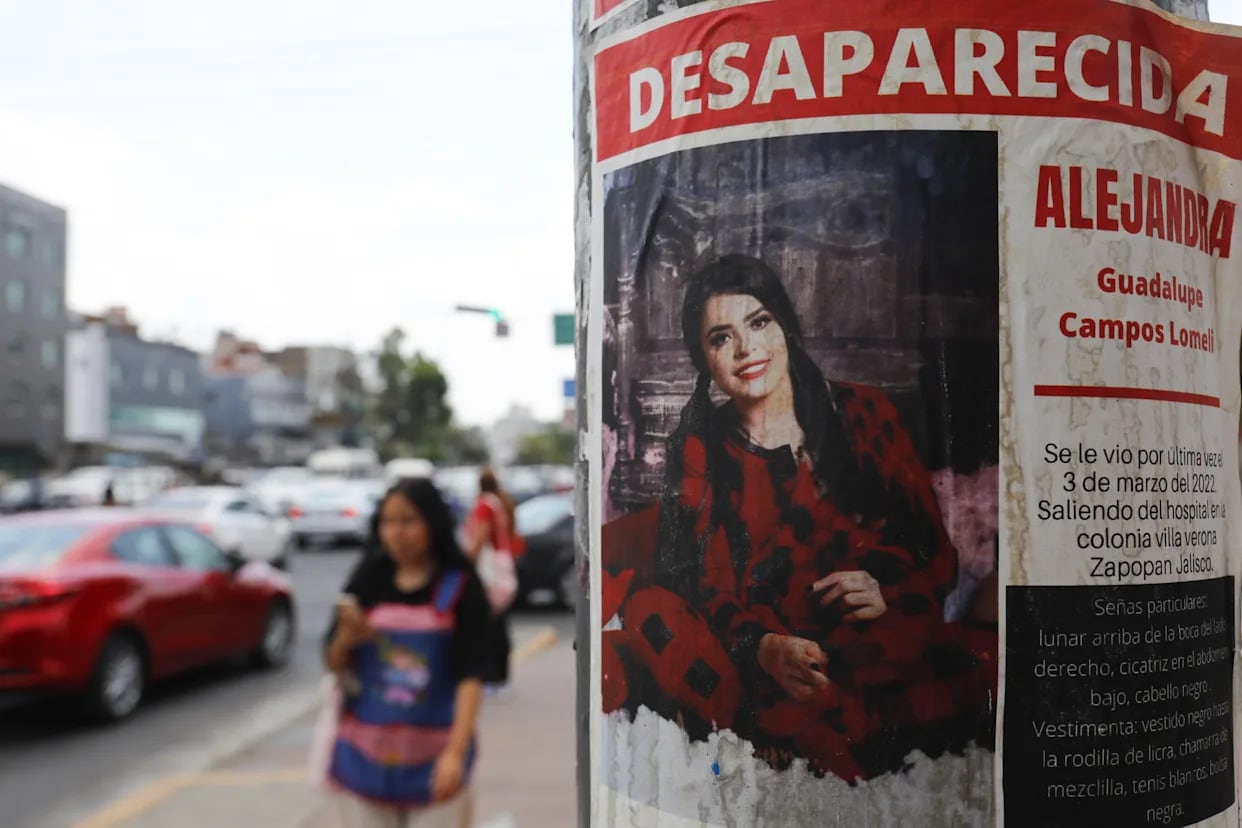 desaparecidos en Mexico