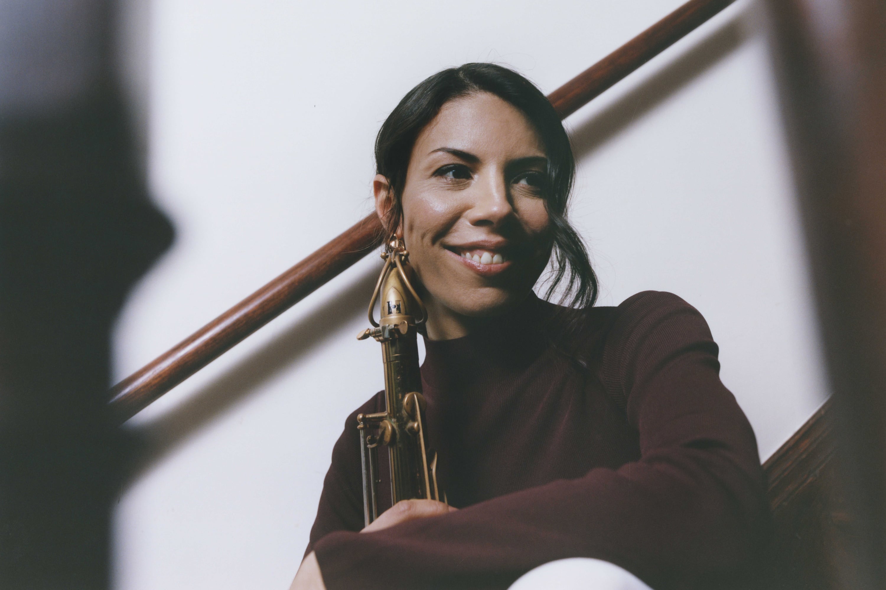 Melisa Aldana, saxofonista chilena