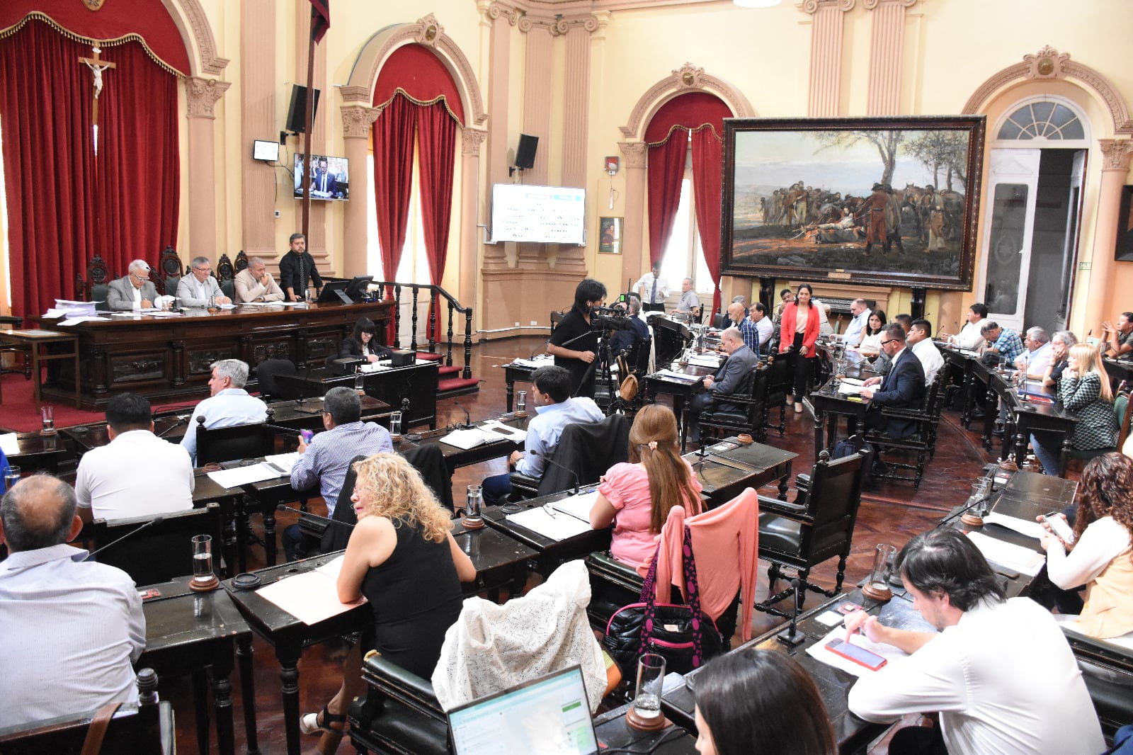 Debate presupuesto 2026