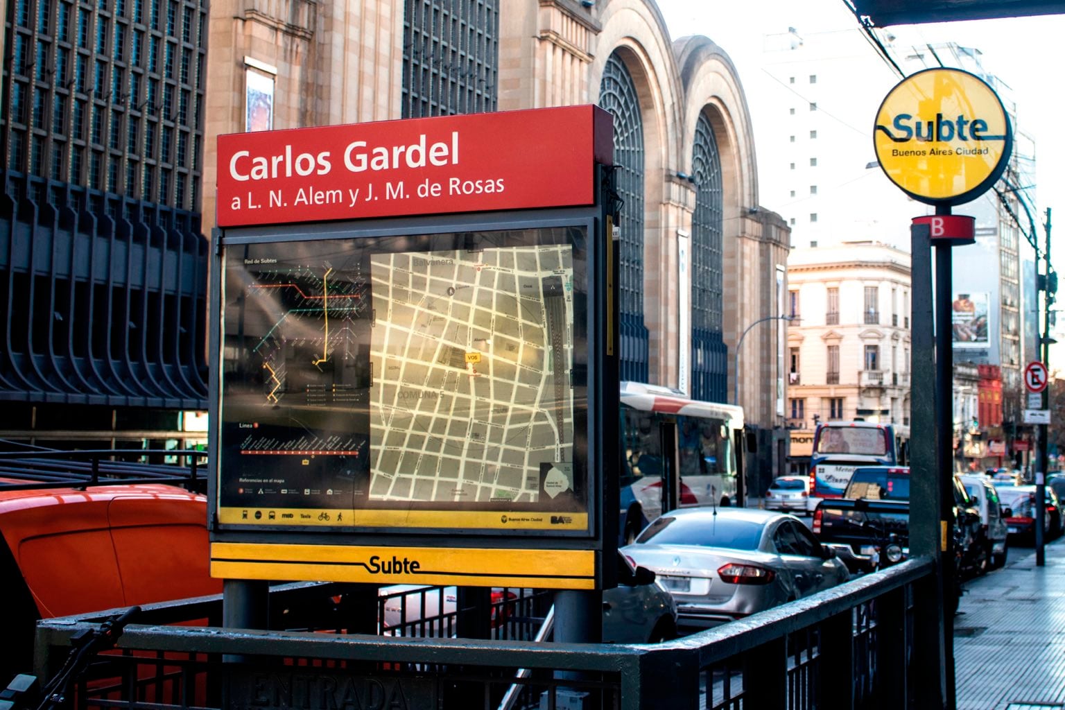 Estacion Carlos Gardel