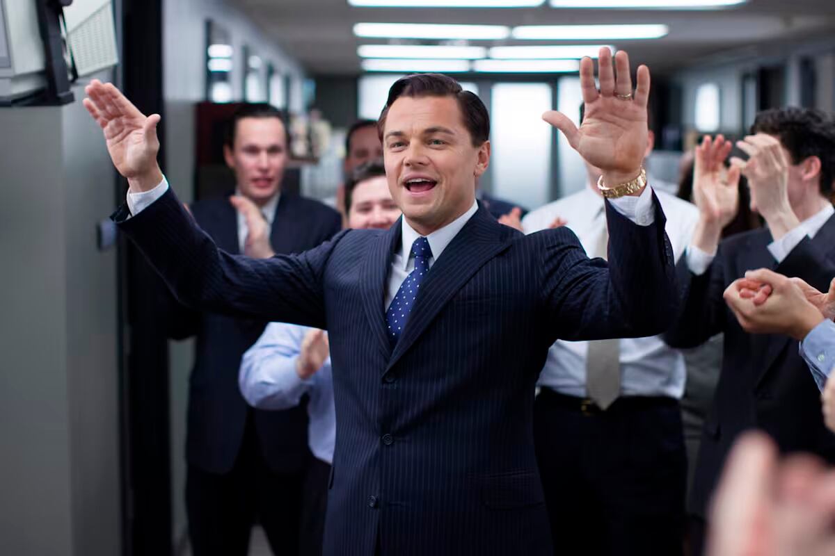 El lobo de Wall Street