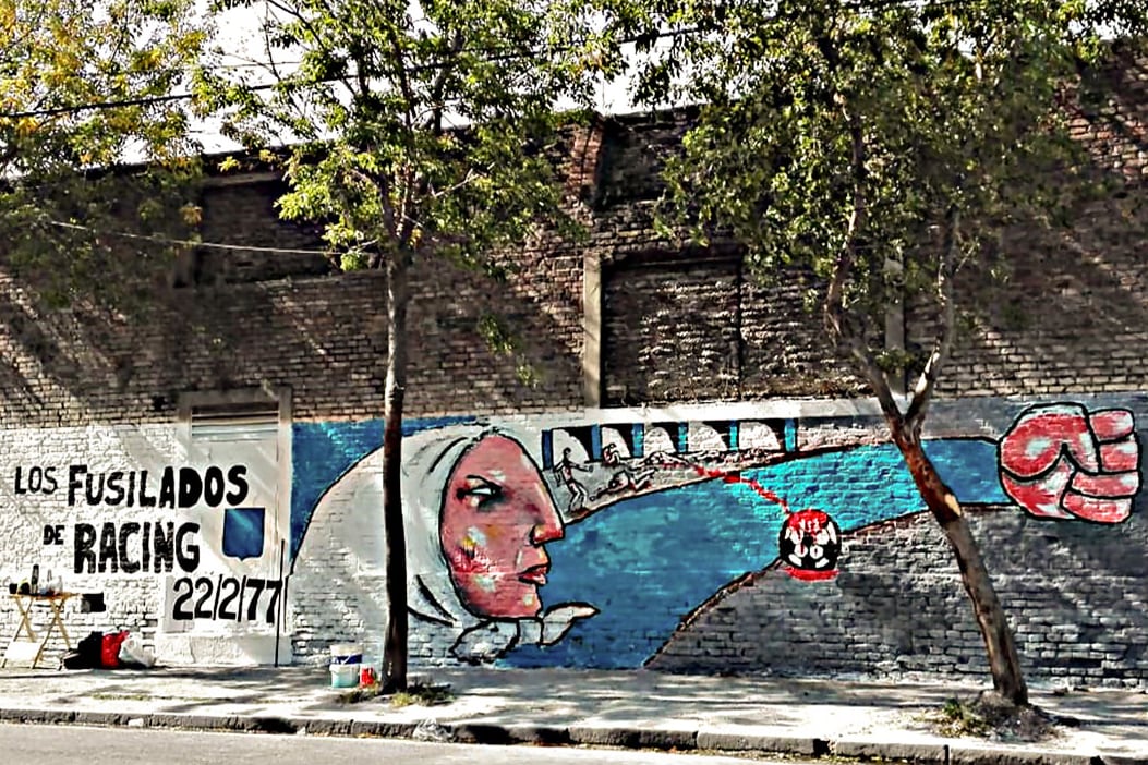 Los fusilados de Racing