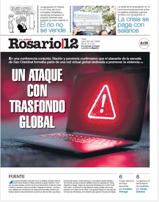 En una conferencia conjunta, Nación y provincia confirmaron que el atacante de la escuela de San Cristóbal formaba parte de una red virtual global dedicada a promover la violencia