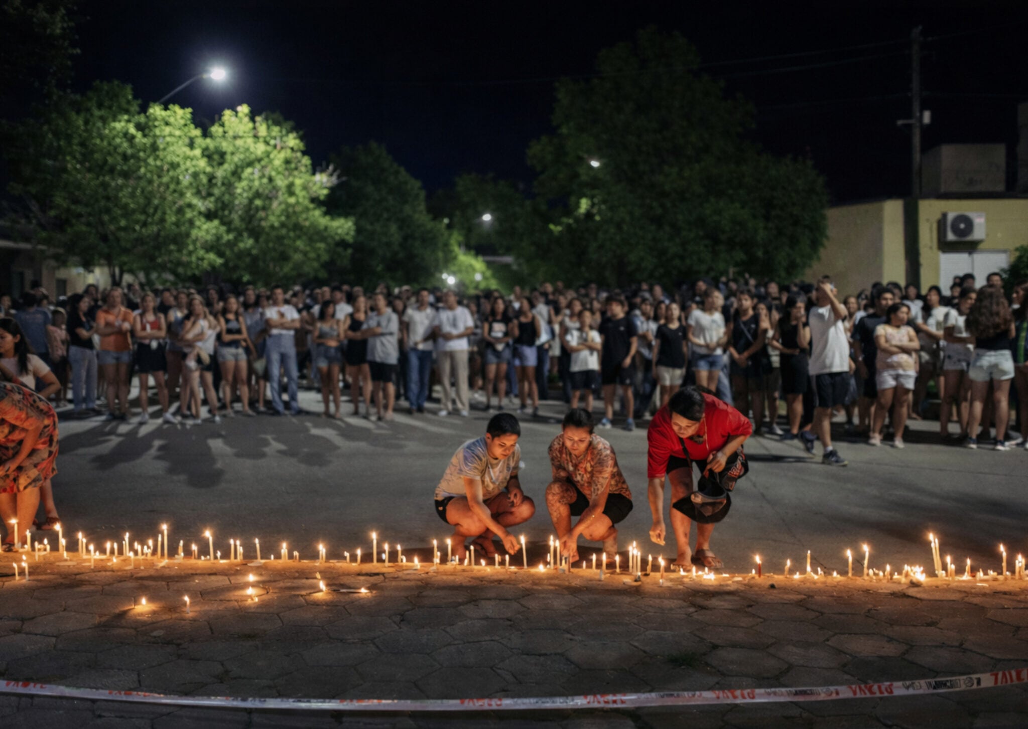 Tiroteo y muerte en Escuela Mariano Moreno - San Cristóbal, Santa Fe
