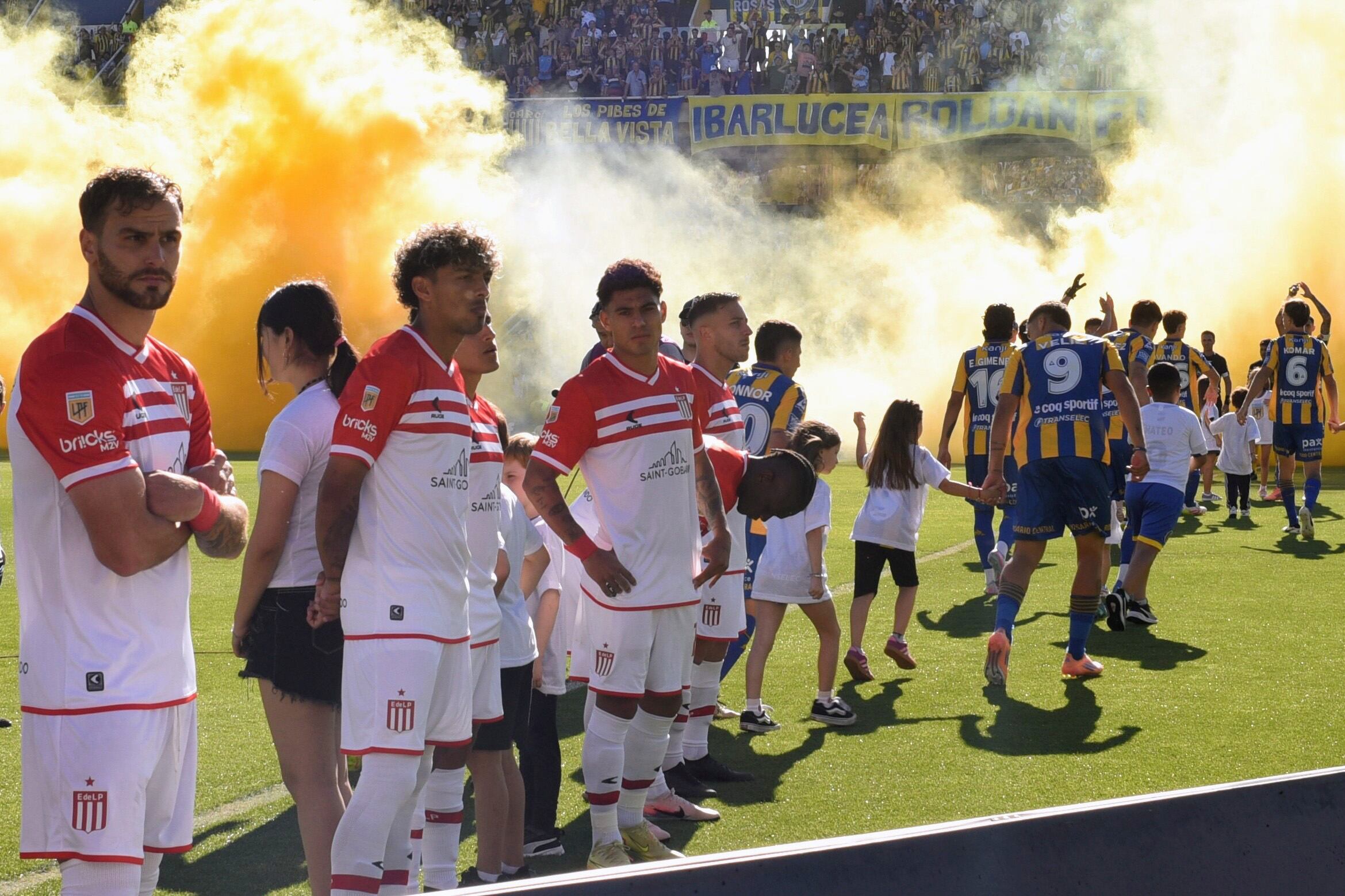 FOTOBAIRES
     rosario central  estudiantes de la plata  octavos  final  torneo clausura 2025