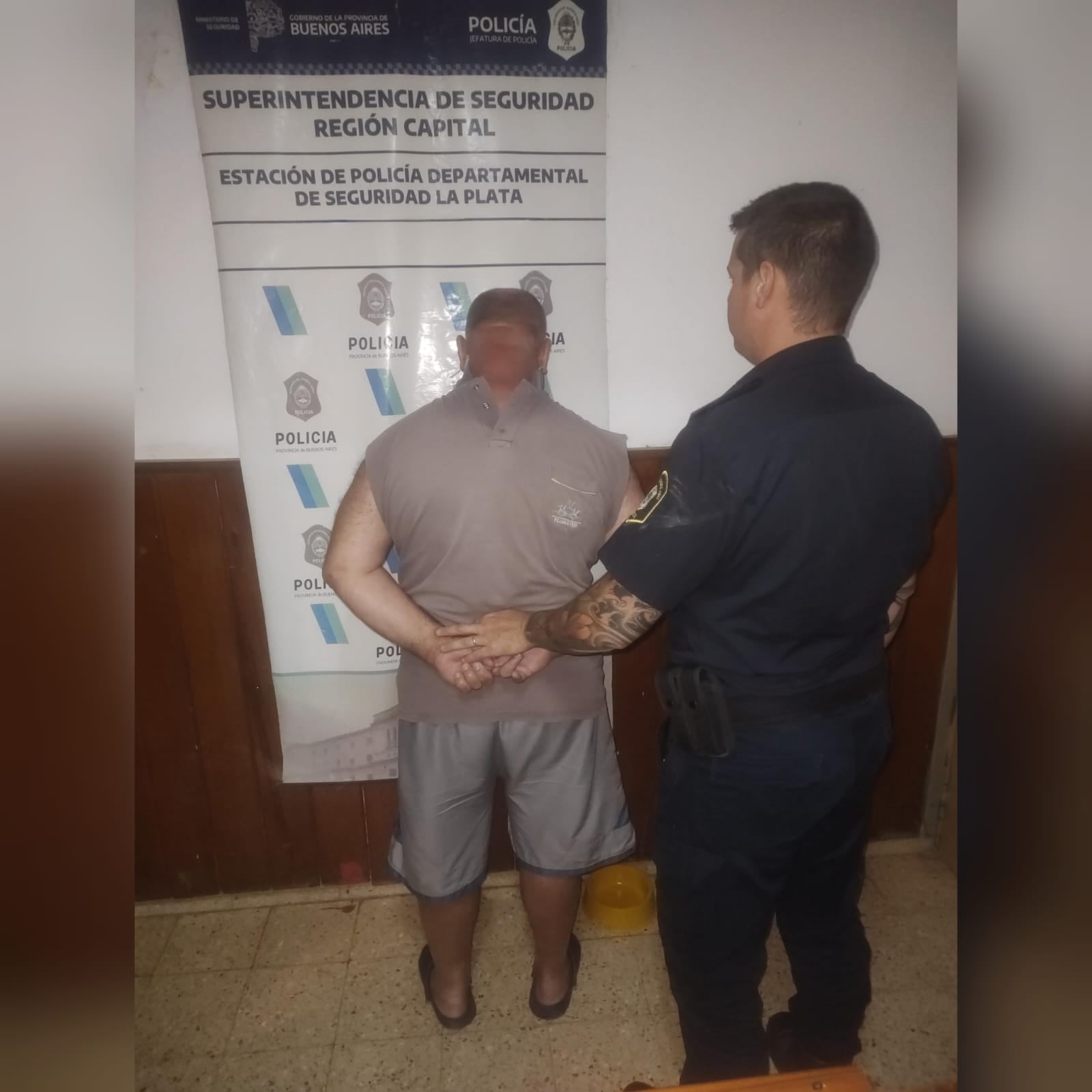 La Plata asesinato vecino