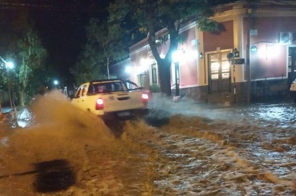 El fenómeno climatológico afectó a los Valles Calchaquíes