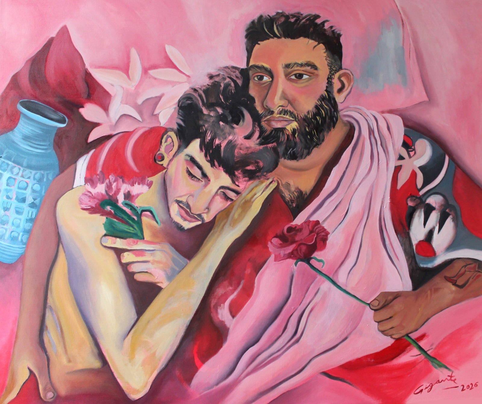 GENTILEZA
       pintura   dibujo   andrea gigante