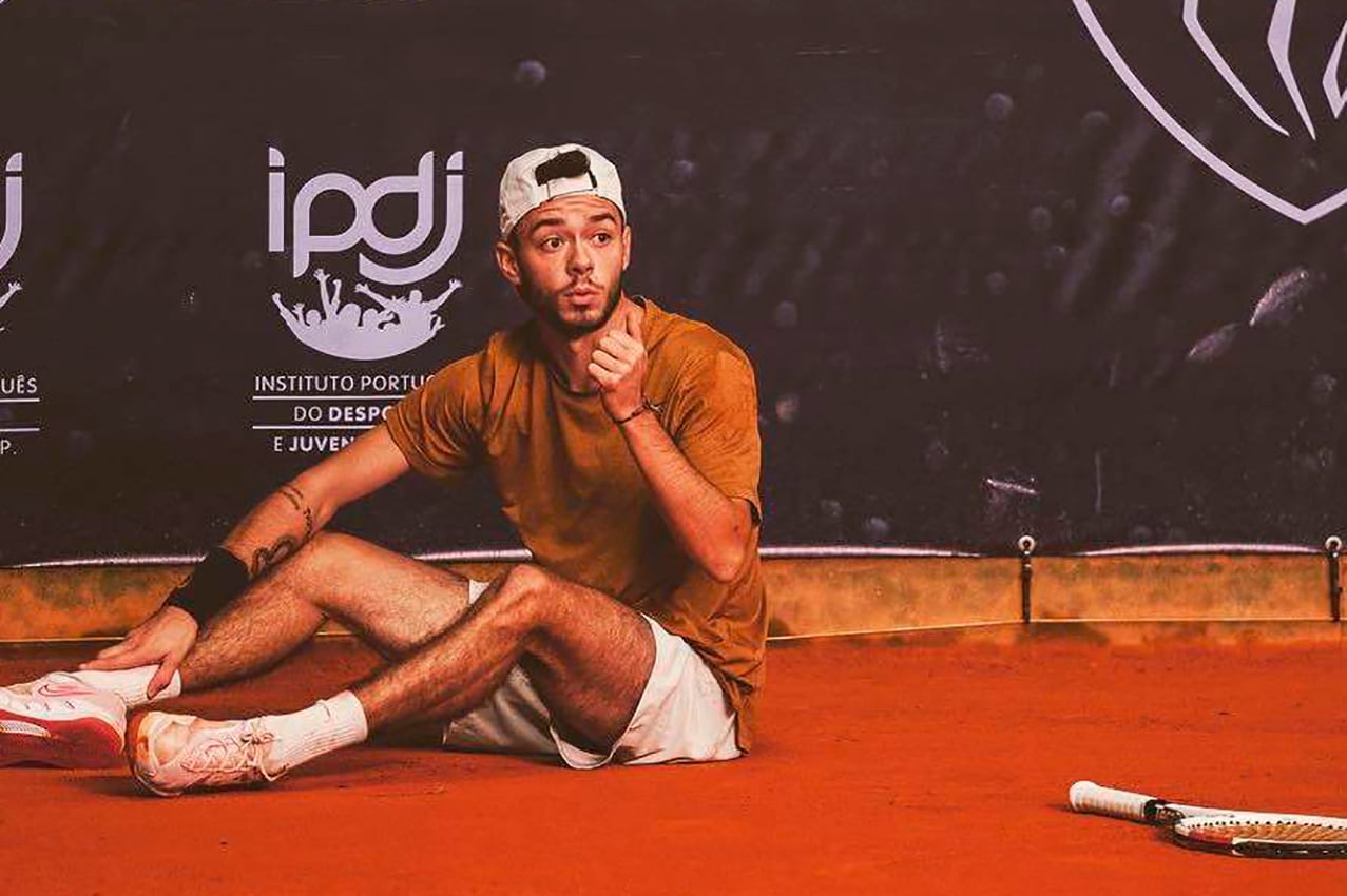 FOTO REDES SOCIALES
tenis francia quentin folliot