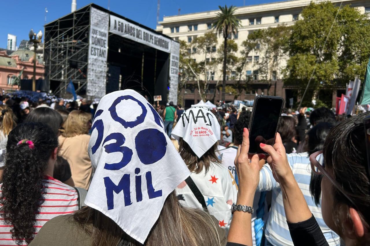 Marcha 24 de marzo 2026