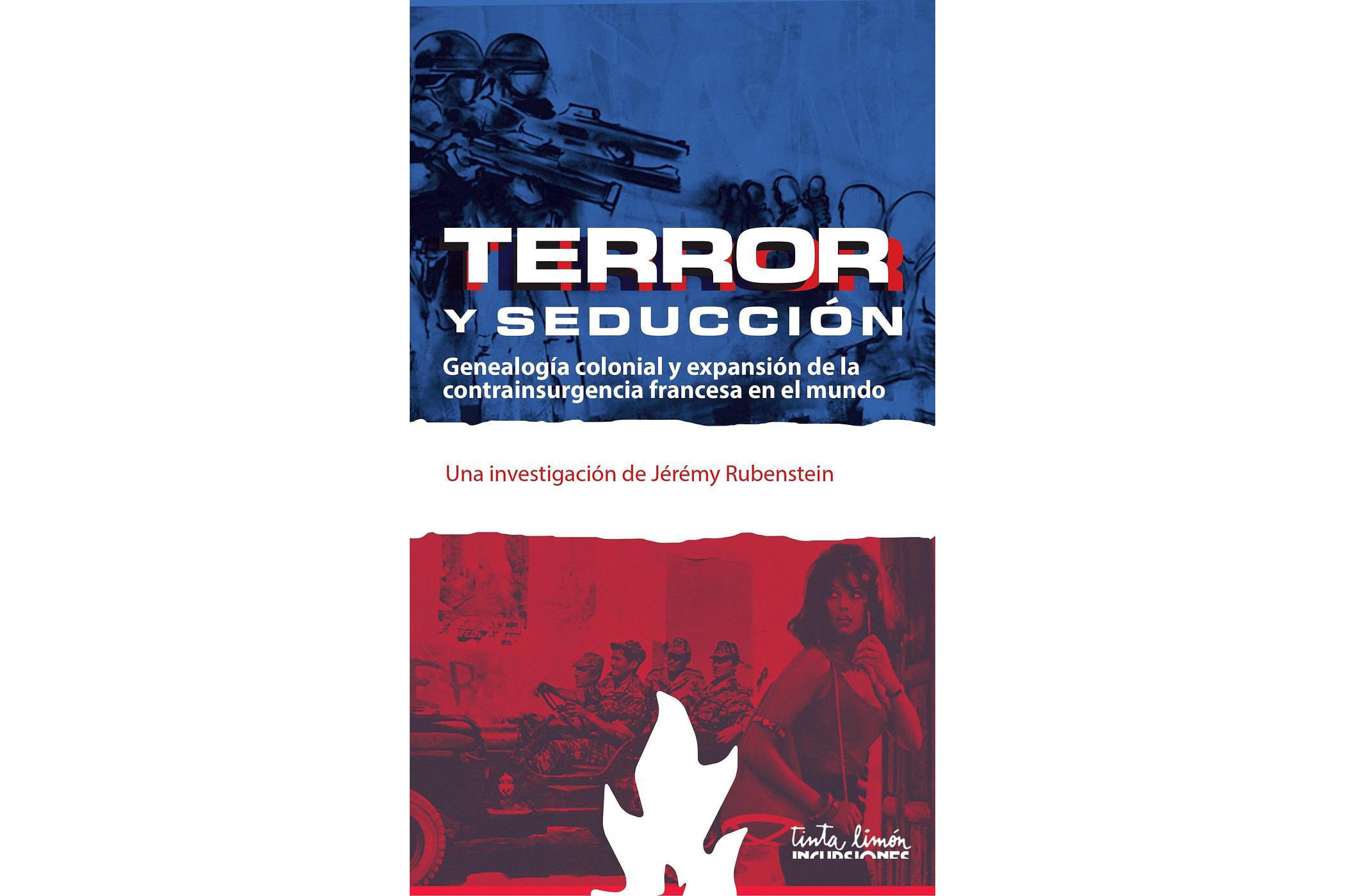 Libro Terror y Seduccion