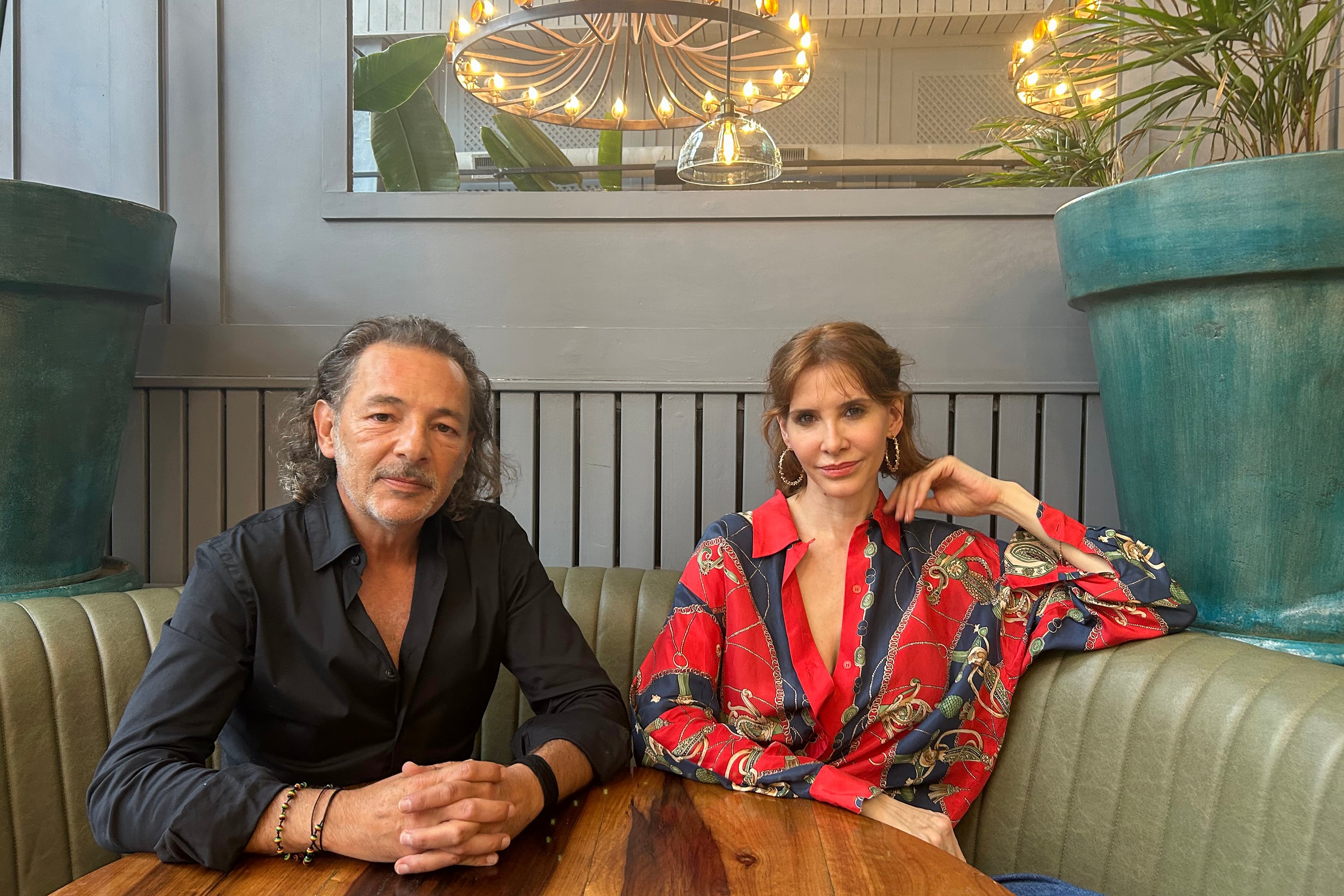 Guillermina Valdez, Fabian Vena