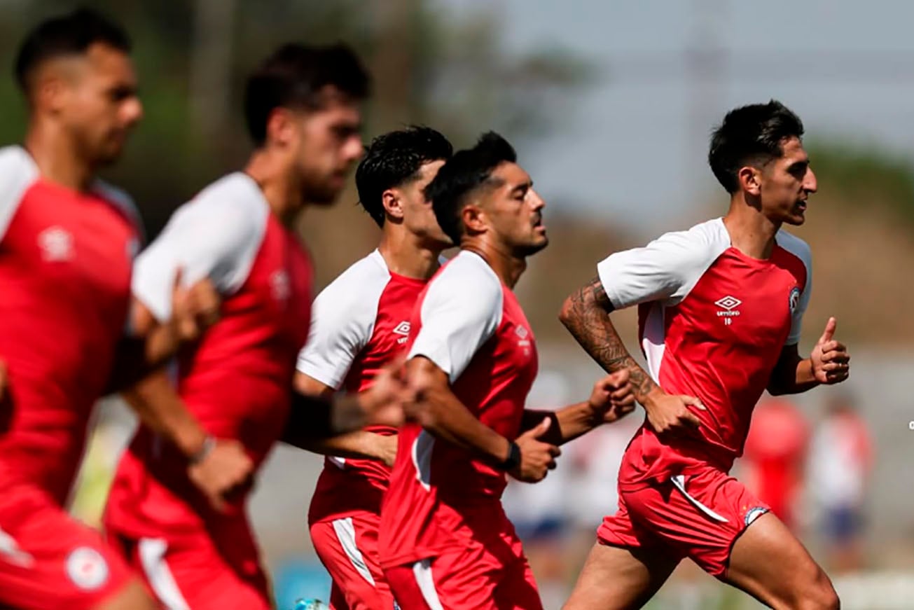 PRENSA ARGENTINOS JUNIORS 
    argentinos juniors    entrenamiento