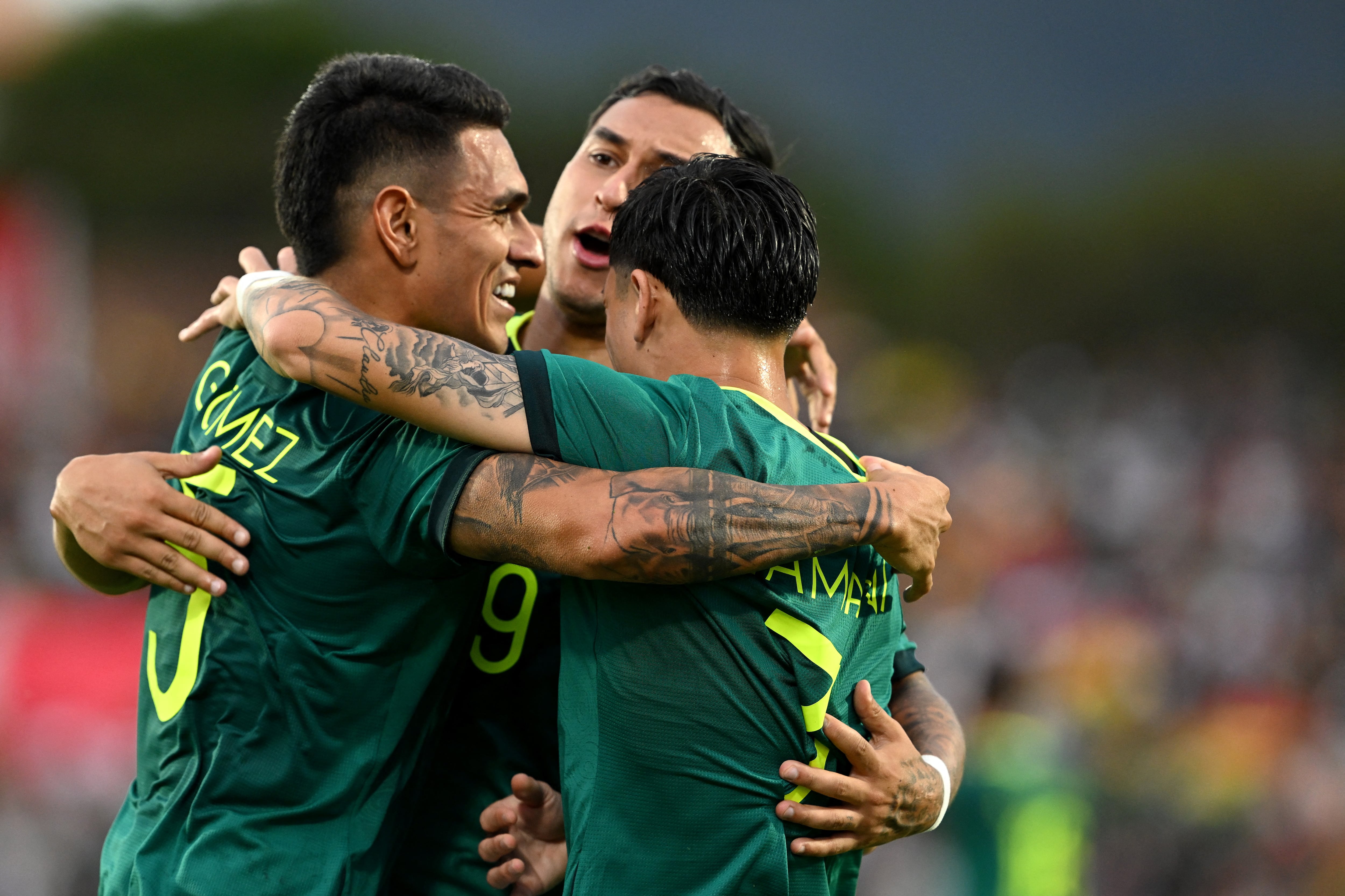 Selección de Bolivia