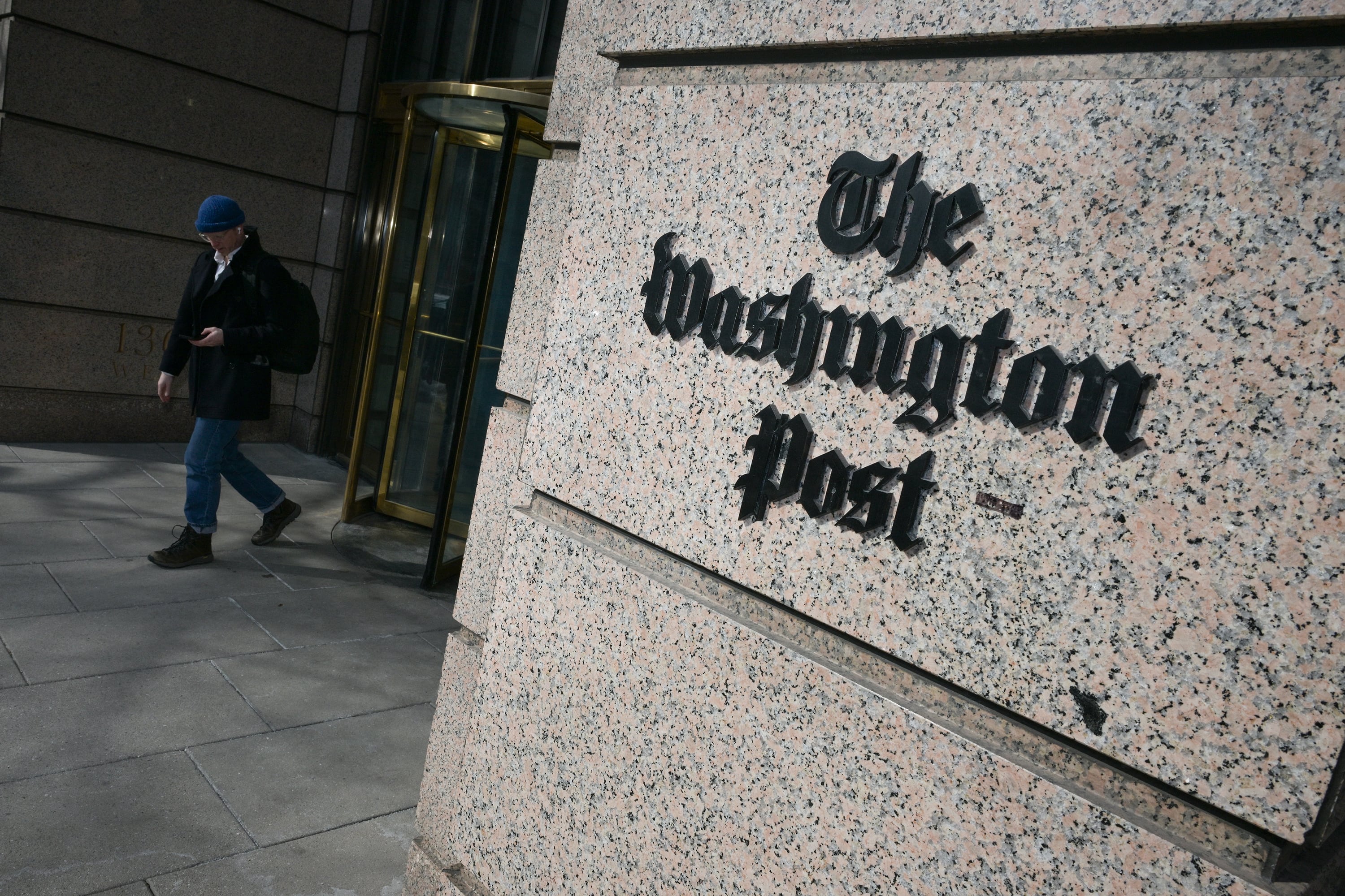 despidos en el diario The Washington Post