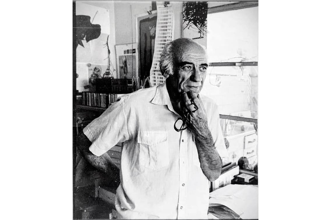 Ruben Naranjo (1929-2005) artista Rosarino militante ddhh