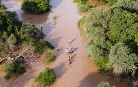 La situación climatológica afecta a toda la provincia