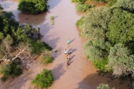 La situación climatológica afecta a toda la provincia