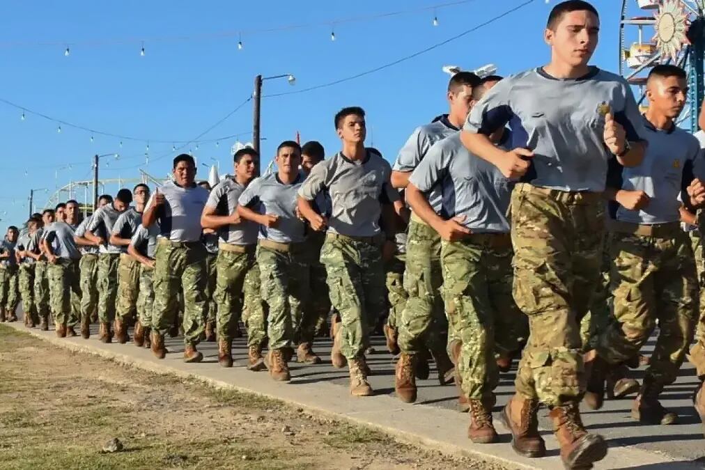 Argentina, servicio militar voluntario
