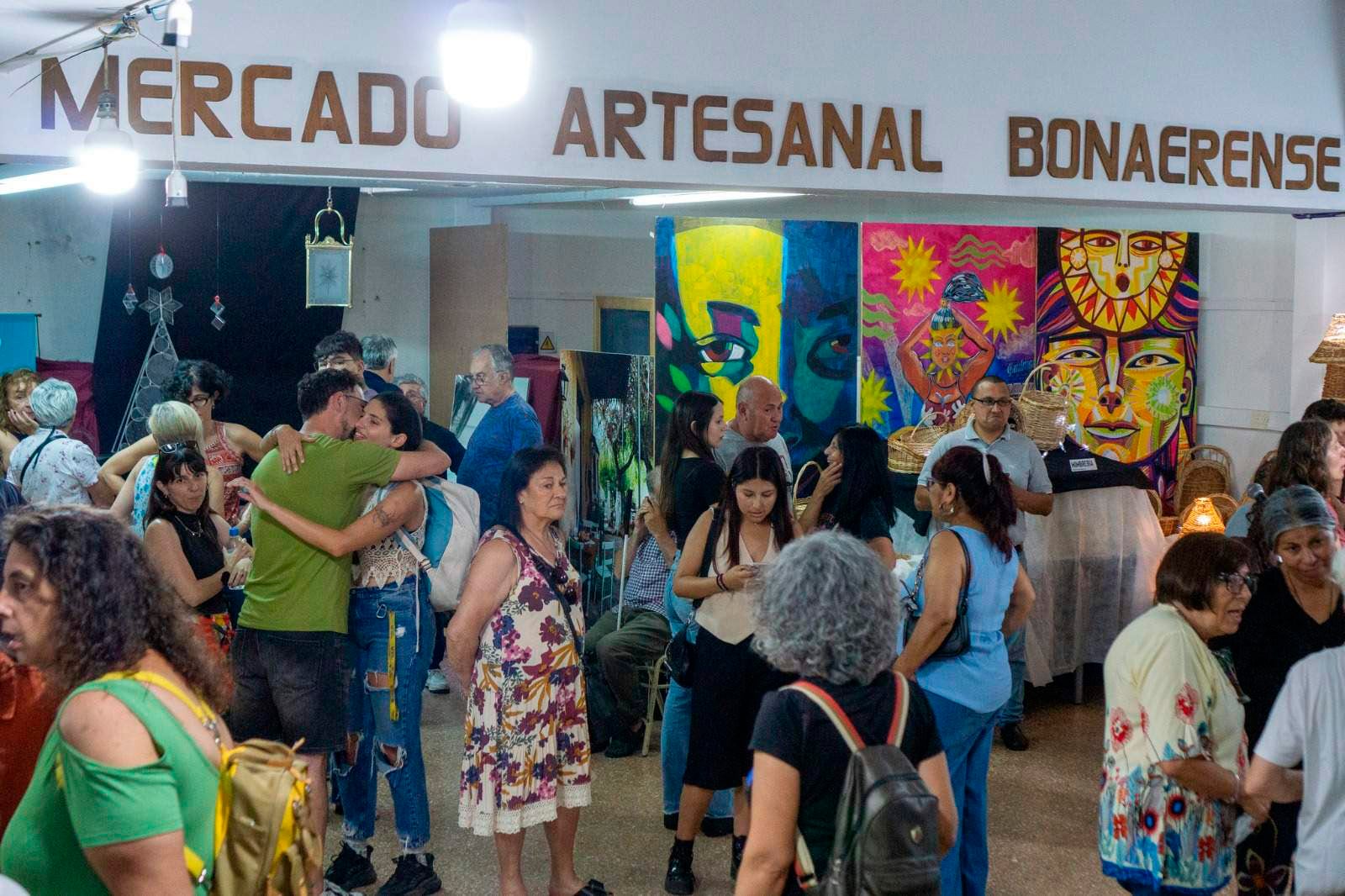 FOTO GENTILEZA
   mercado  artesanal  bonaerense
