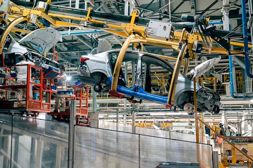 Industria Automotriz