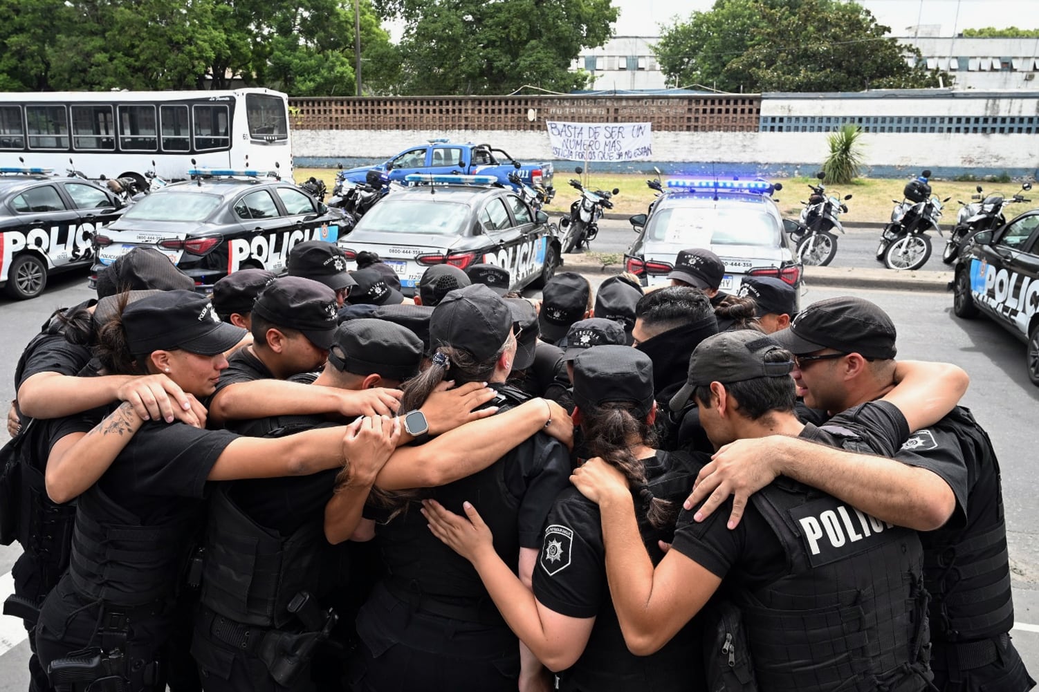 fin de la protesta policial en Rosario