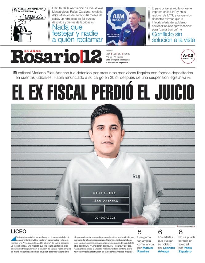 El exfiscal Mariano Ríos Artacho fue detenido por presuntas maniobras ilegales con fondos depositados en cuentas judiciales. Había renunciado a su cargo en 2024 después de una suspensión legislativa