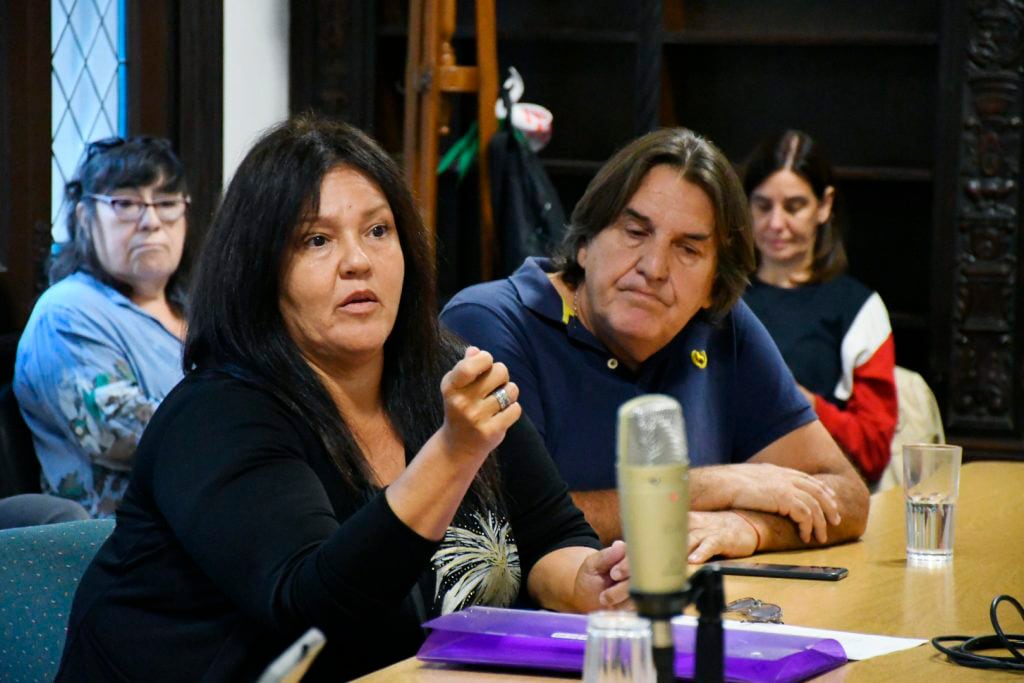 Reunión Concejo Rosario con titulares de taxis