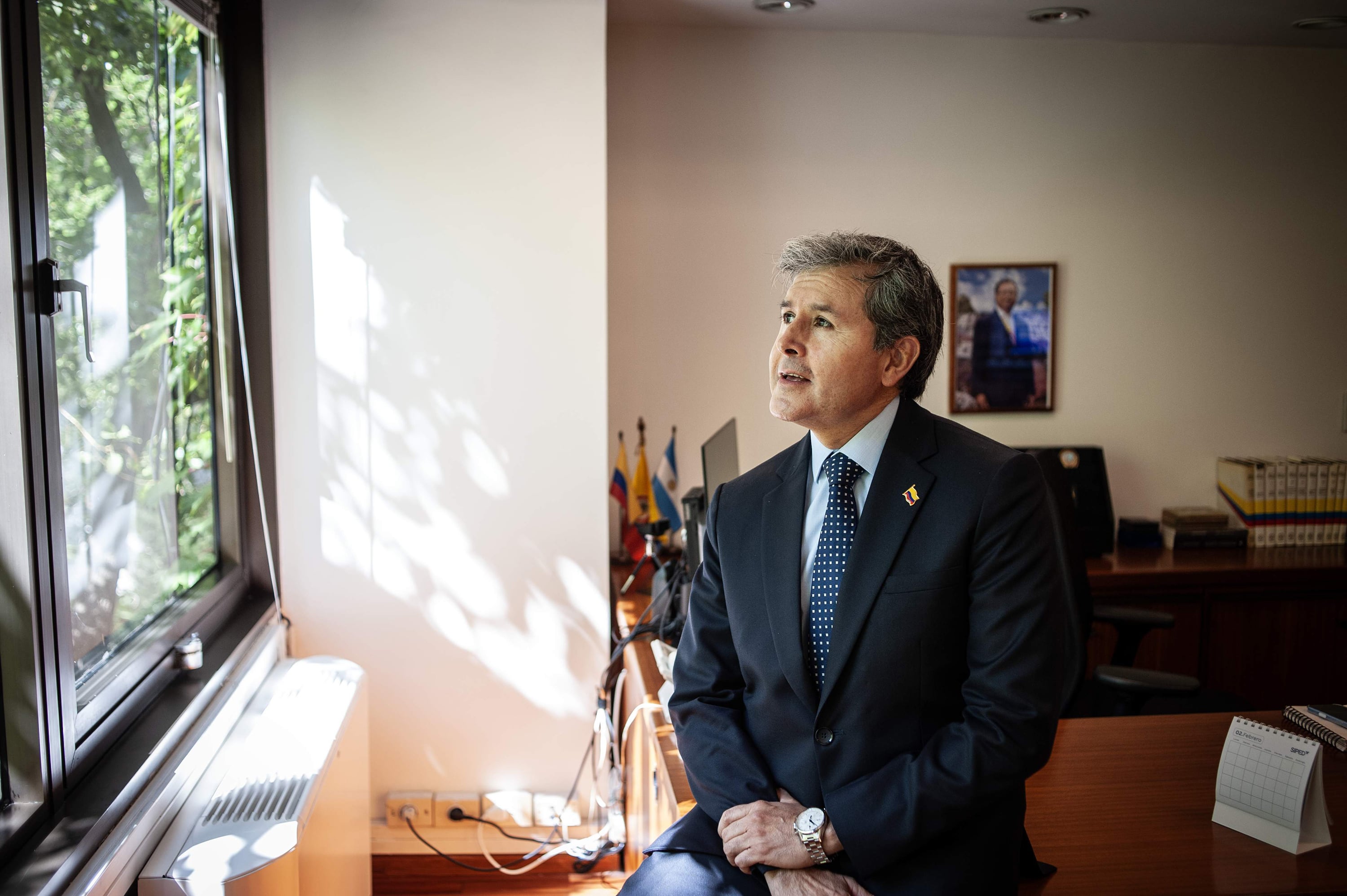 José Roberto Acosta, embajador de Colombia en Argentina