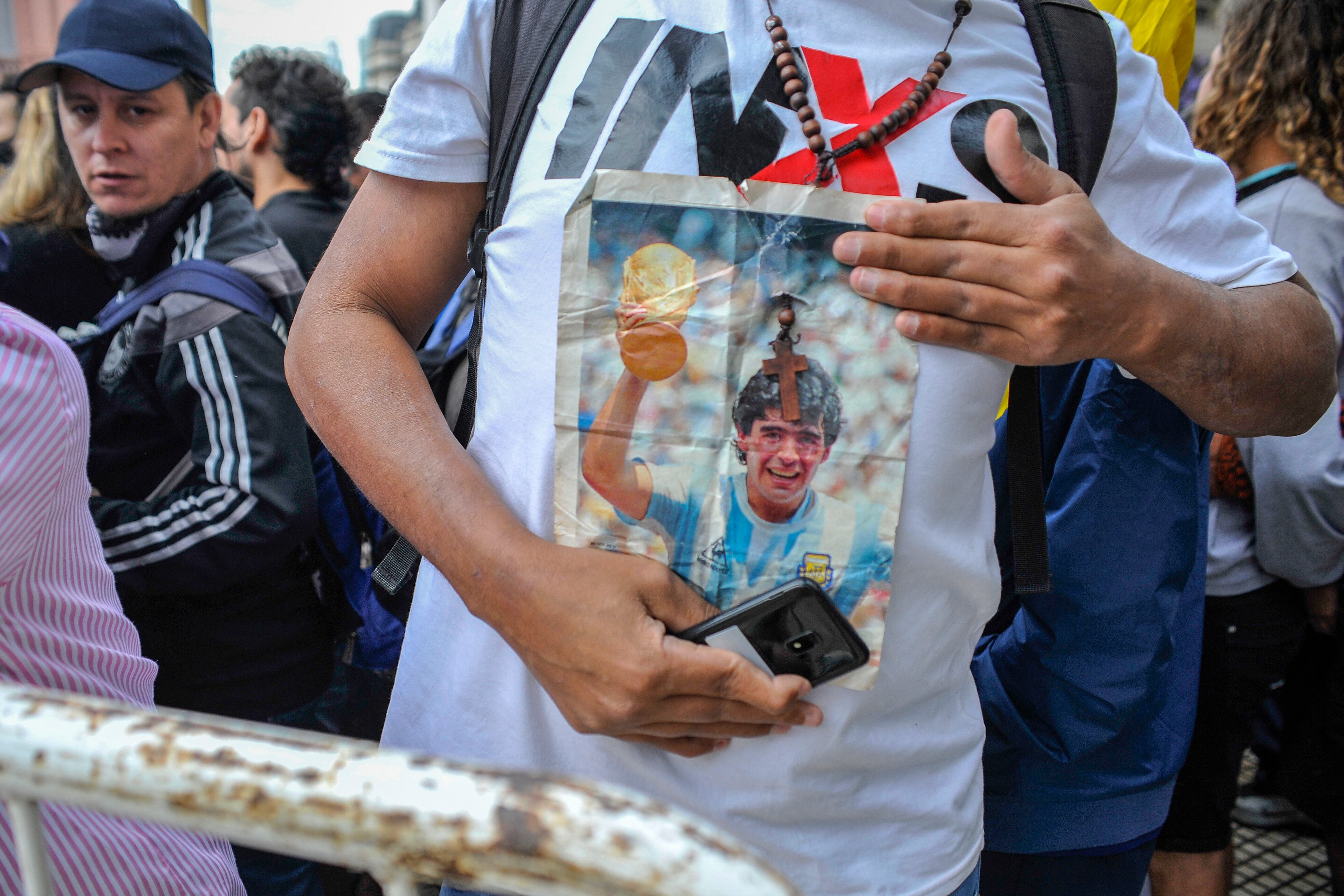 20201126 Muerte Diego Armando Maradona
FOTO ADRIAN PEREZ