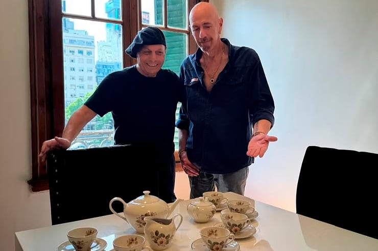 Quién es el comprador del juego de té de Yiya Murano y cuál es su conexión con Susana Giménez