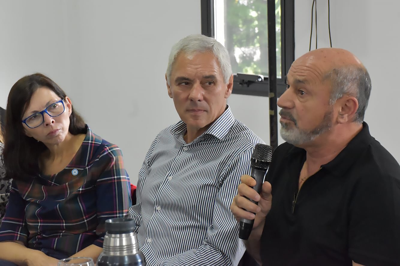 Reunión de concejales de la Región Capital ampliada