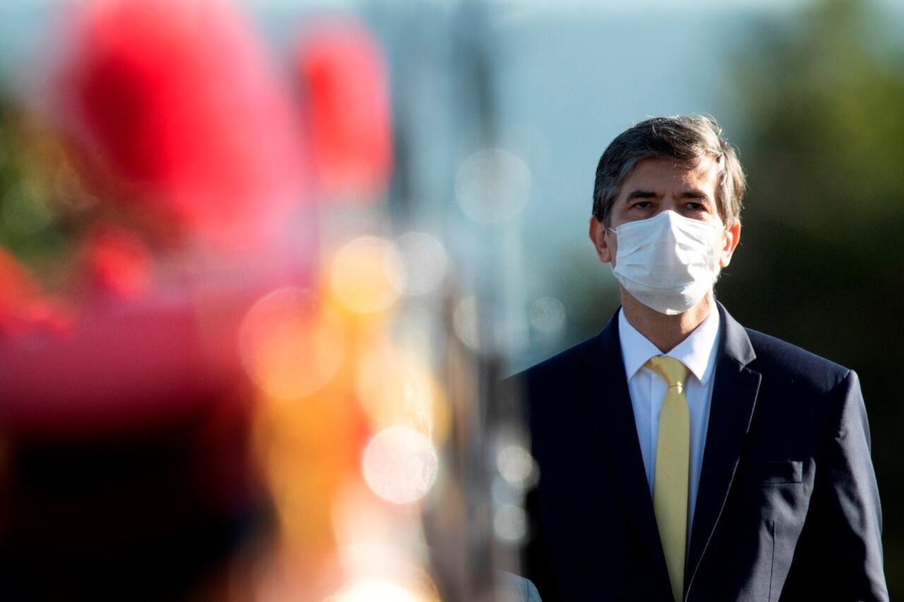 El ministro de Salud, Nelson Teich.