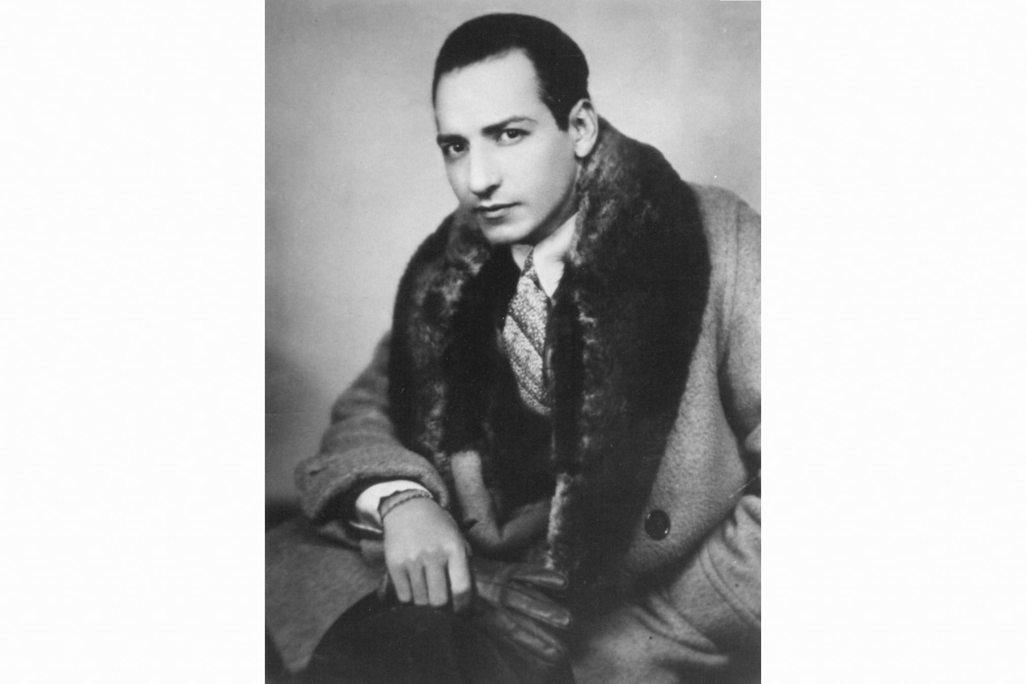 Raúl Barón Biza en una imagen de su juventud.