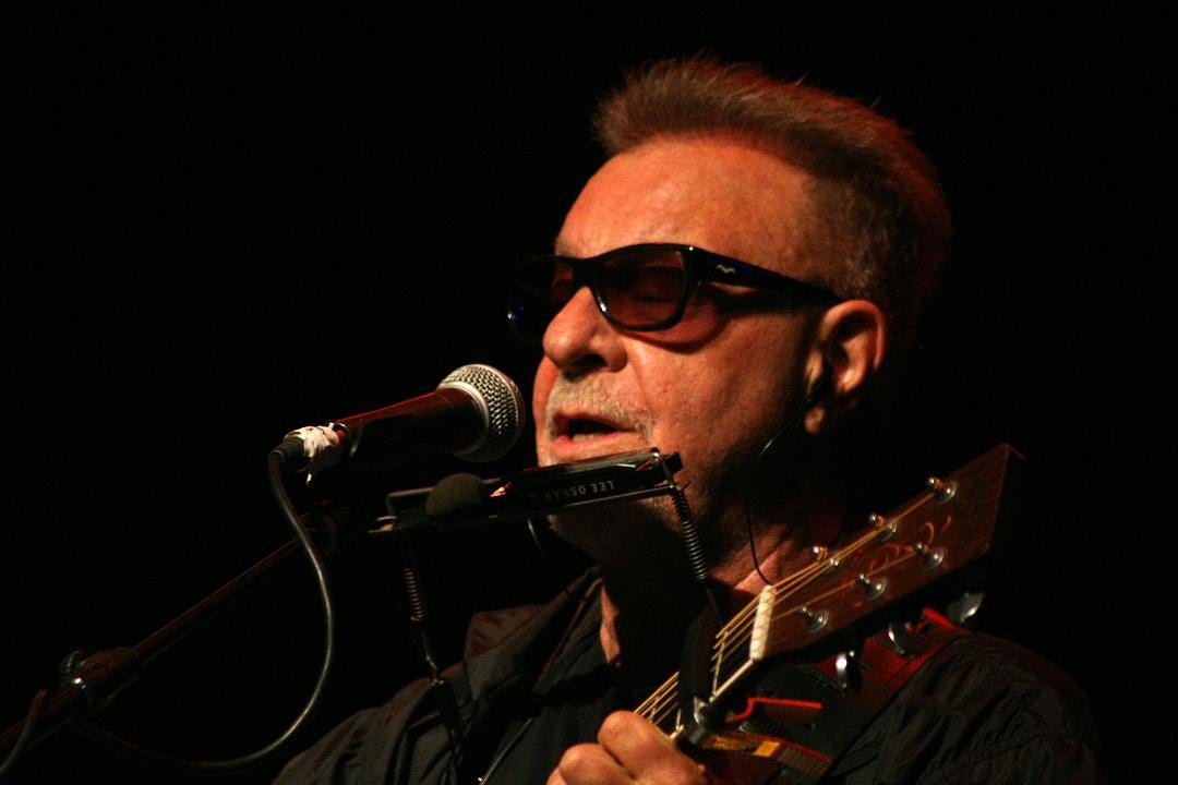 León Gieco será uno de los participantes del concierto Malvinas nos une, este sábado a las 20 en el CCK. 