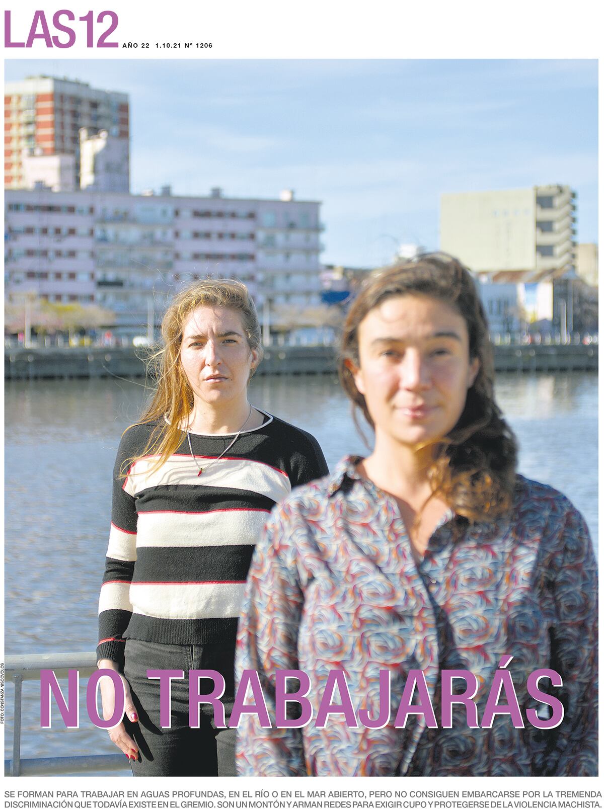 NO TRABAJARÁS - 30/09/2021