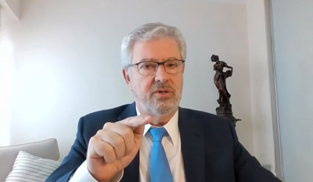 Carlos Beraldi, abogado de Cristina Fernández de Kirchner. 