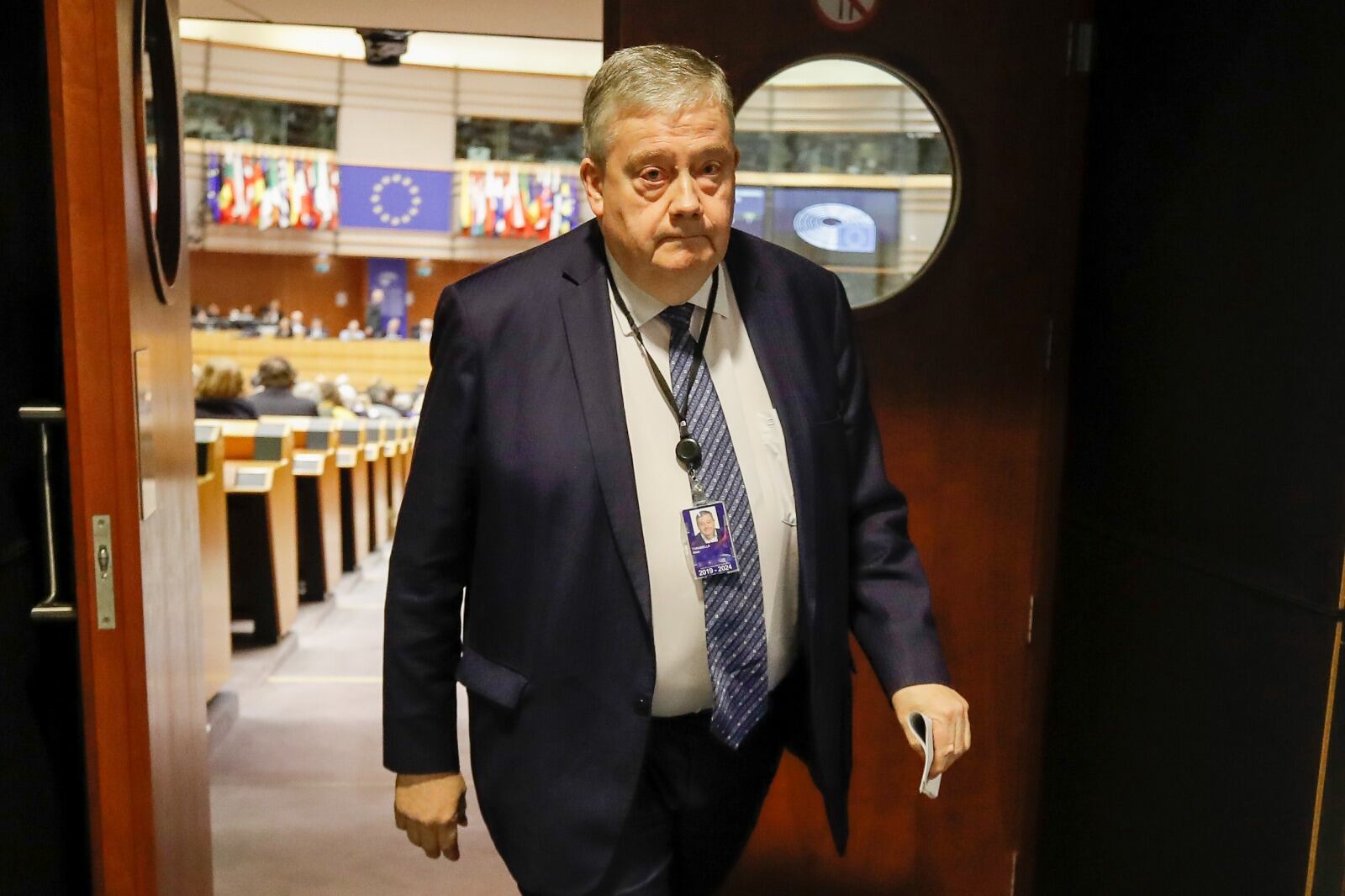 Eurodiputado Marc Tarabella.
