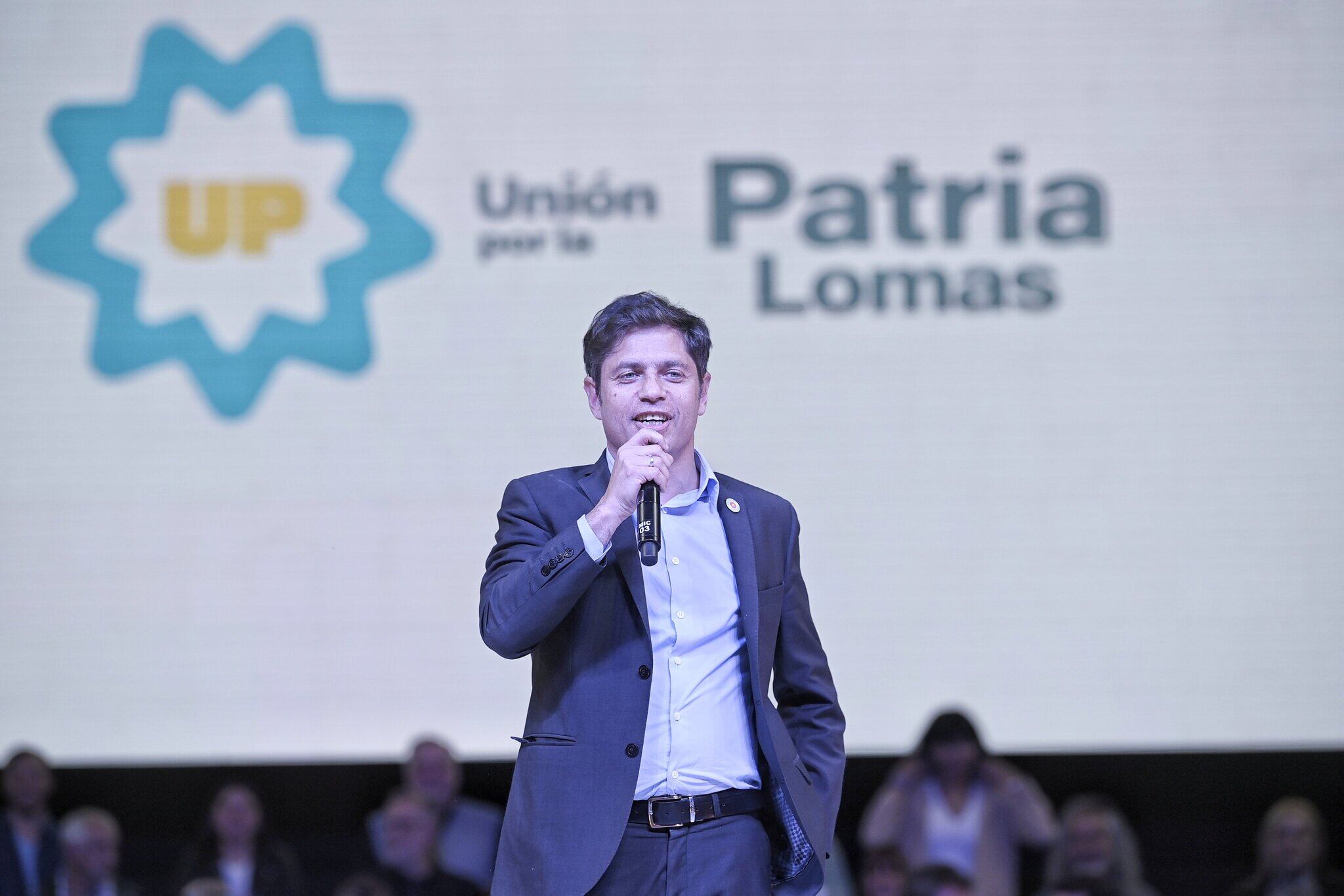 Axel Kicillof busca la reelección al frente de la Provincia